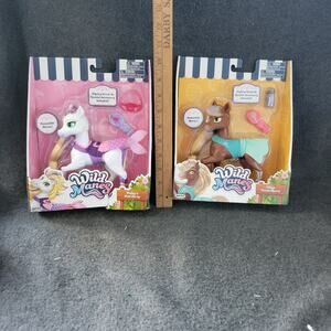 2 Wild Manes Tilly's Tennis Match, Finleys Pool Party New in Box